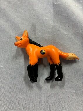 2005 Mattel Viacom Go Diego Go Rescue Safari Animal Figure Red Fox